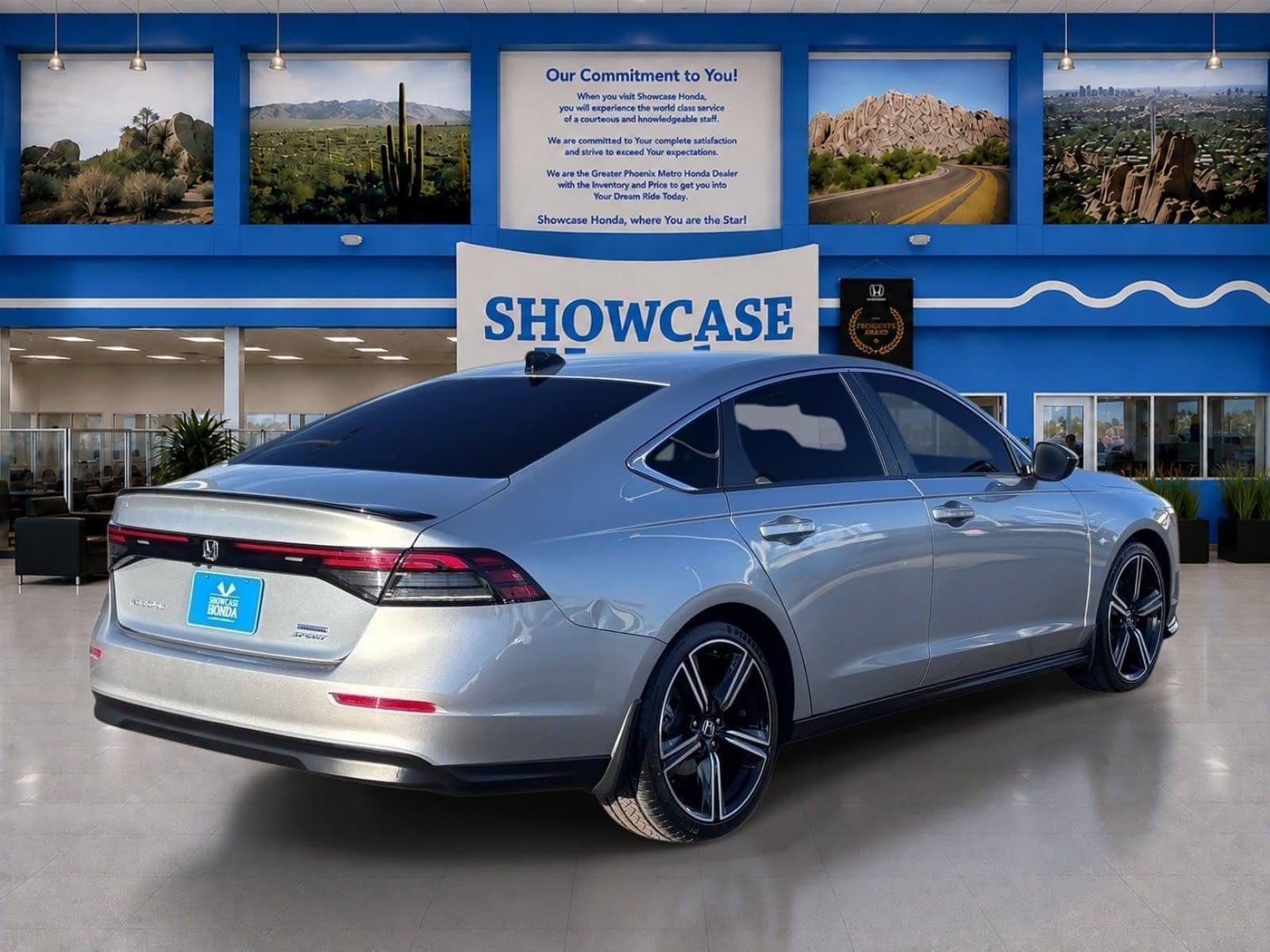 Certified 2024 Honda Accord Sport image 8
