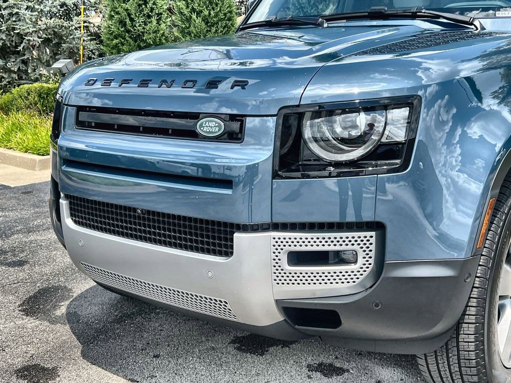 Certified 2025 Land Rover Defender 110 S image 9