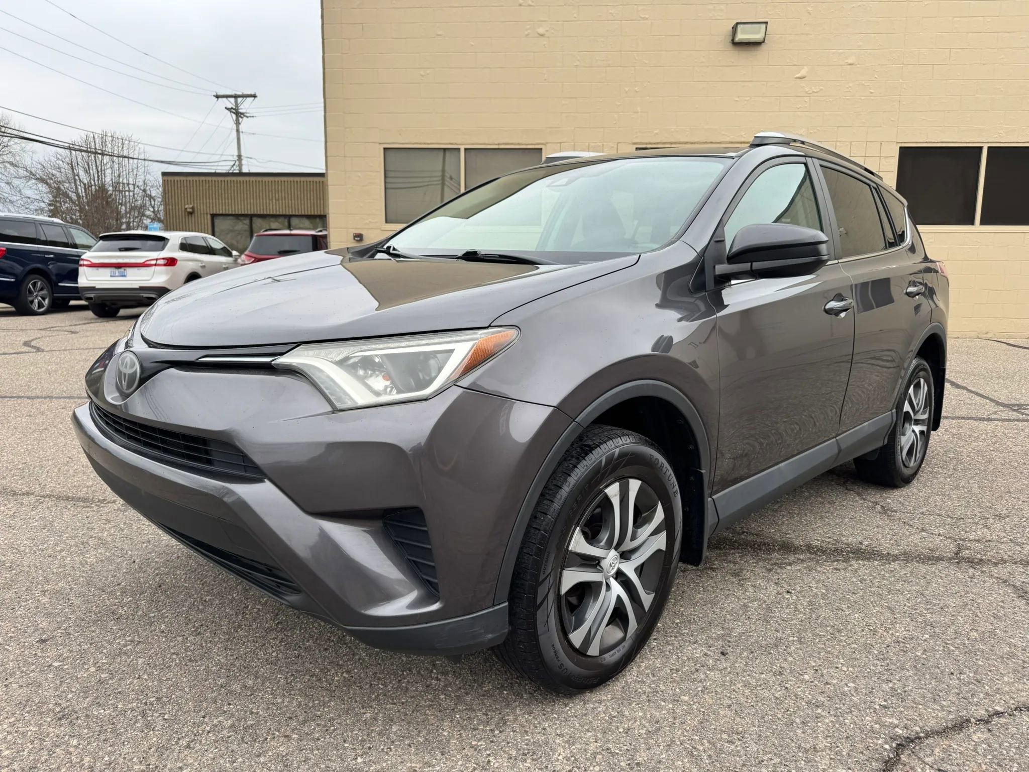 Used 2017 Toyota RAV4 LE w/ All Weather Liner Package image 3