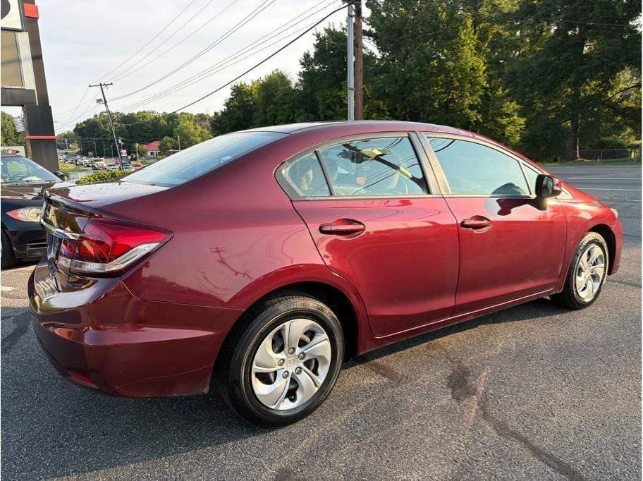 Used 2013 Honda Civic LX image 6