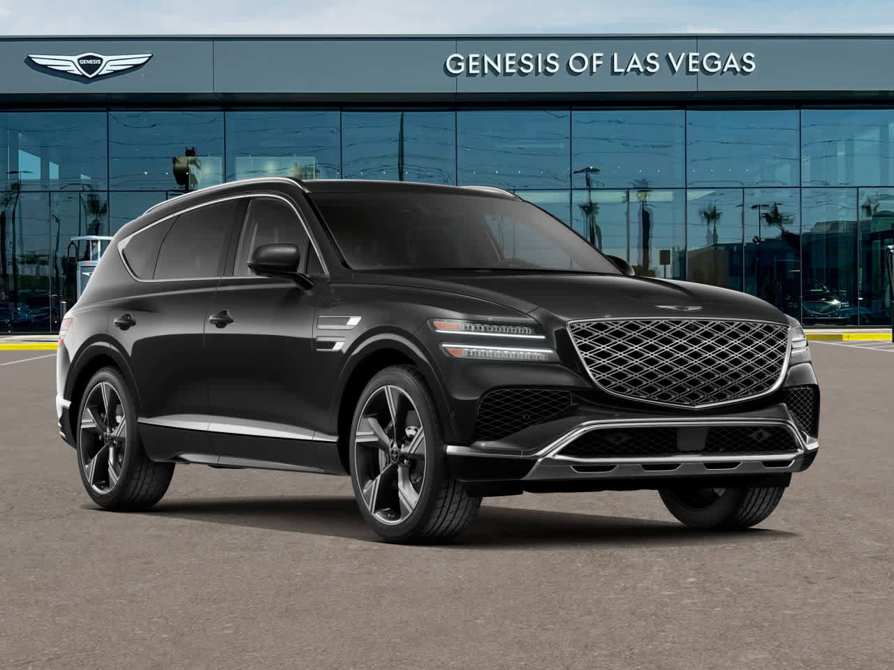 New 2026 Genesis GV80 3.5T Prestige image 2