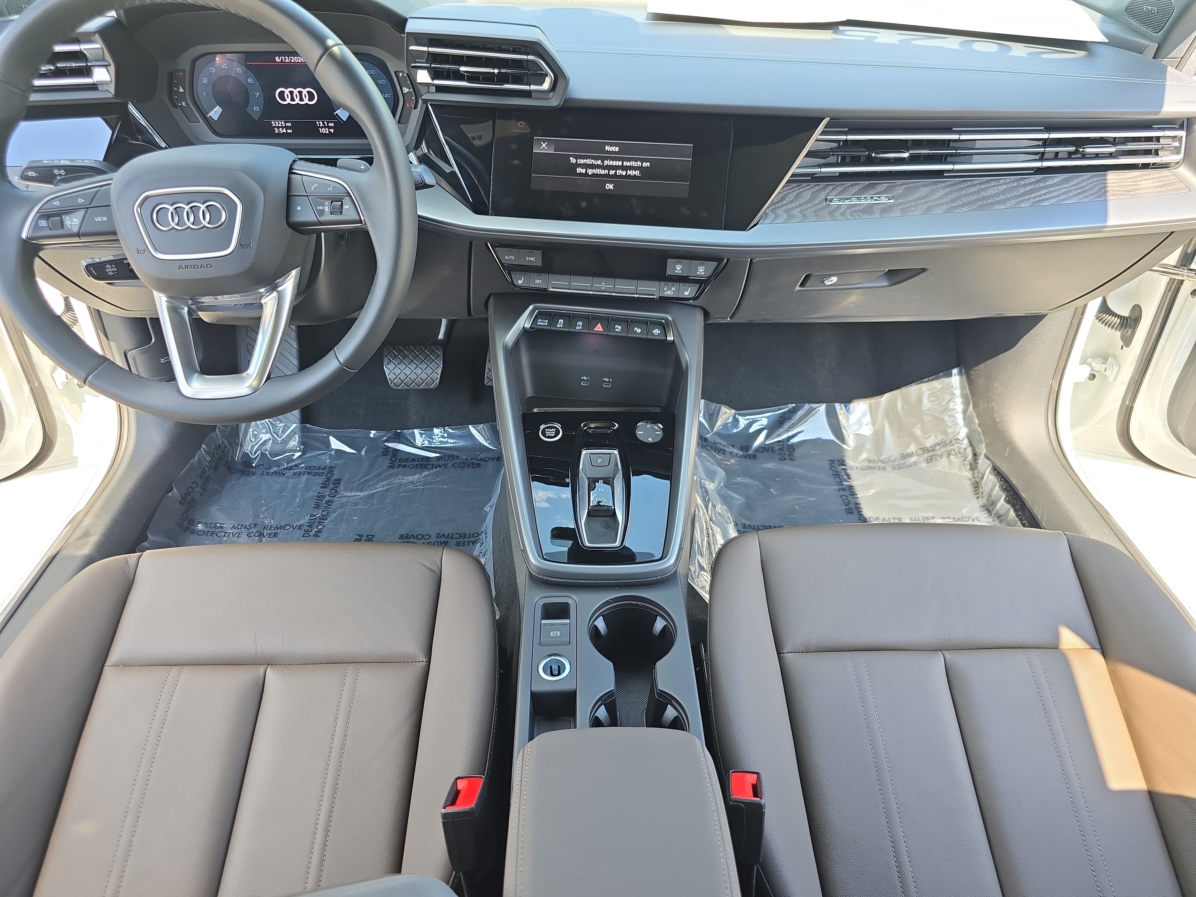 Certified 2025 Audi A3 2.0T Premium Plus w/ Premium Plus Package AWD/4WD image 9