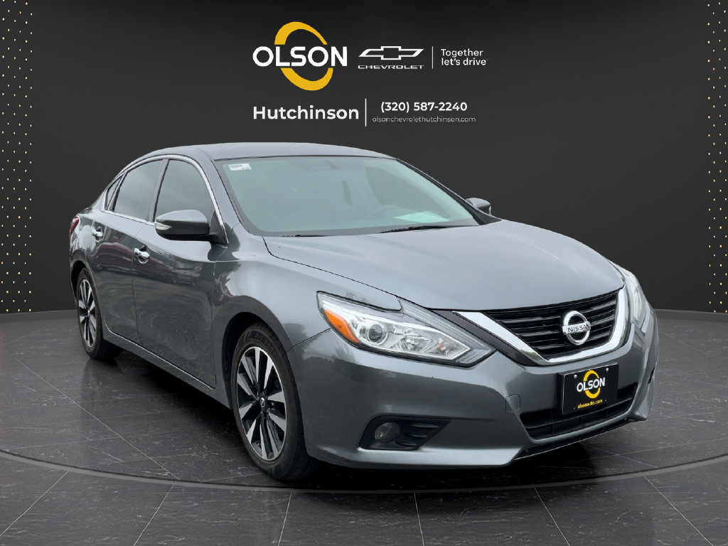 Used 2018 Nissan Altima 2.5 SL FWD image 12