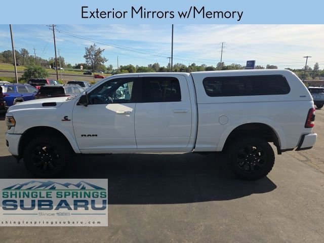 Used 2021 RAM 2500 Laramie w/ Night Edition image 9