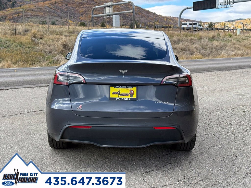 Used 2023 Tesla Model Y Long Range AWD/4WD image 4