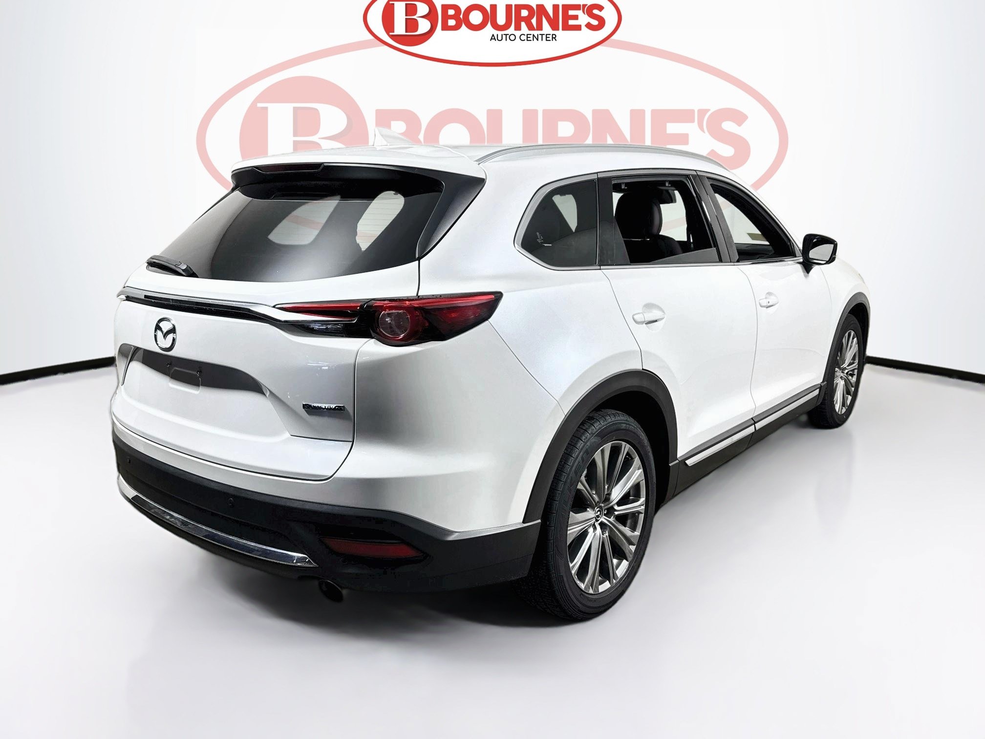 Used 2021 MAZDA CX-9 Signature AWD/4WD image 12