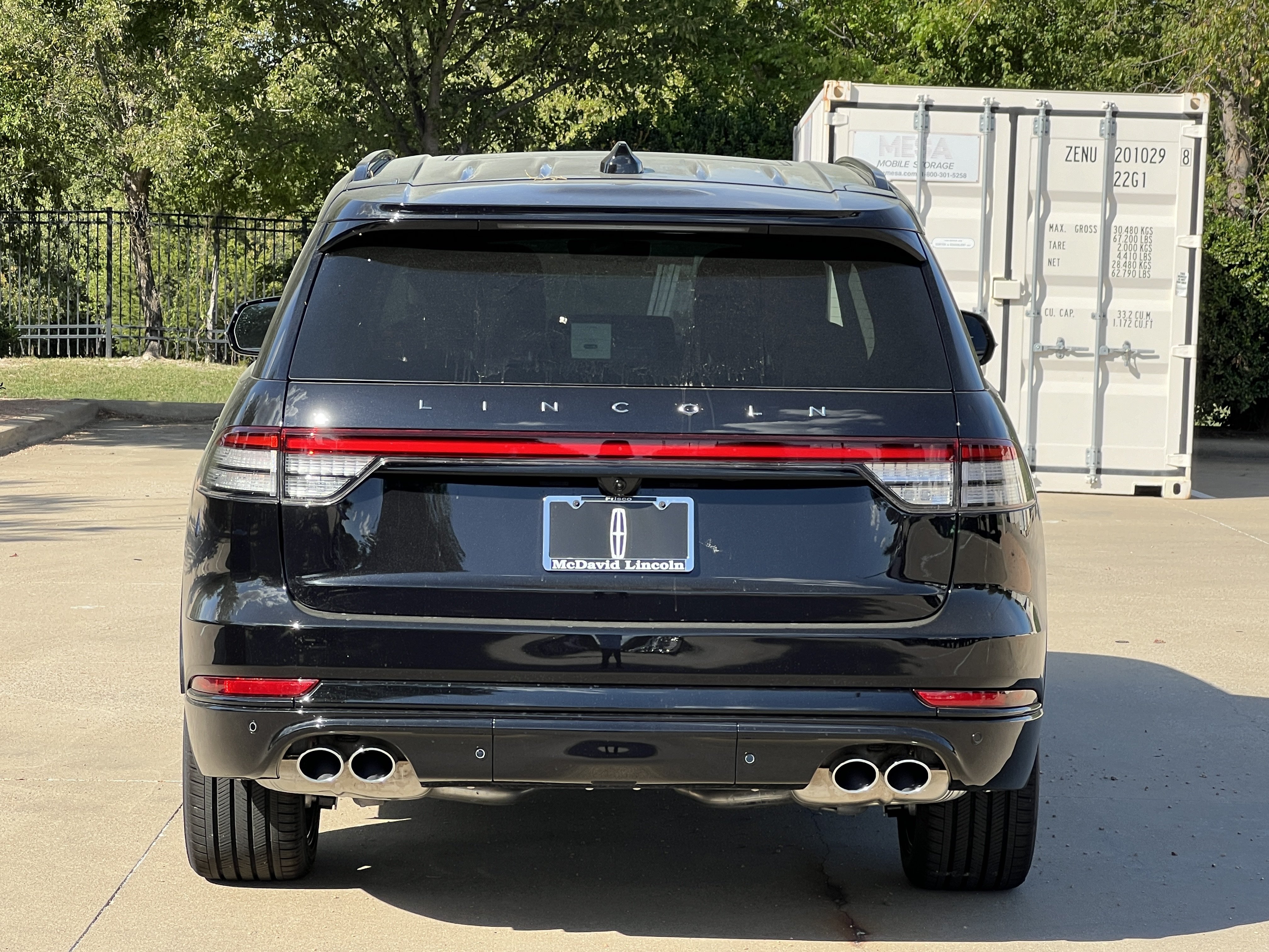 New 2027 Lincoln Aviator Reserve AWD/4WD image 8