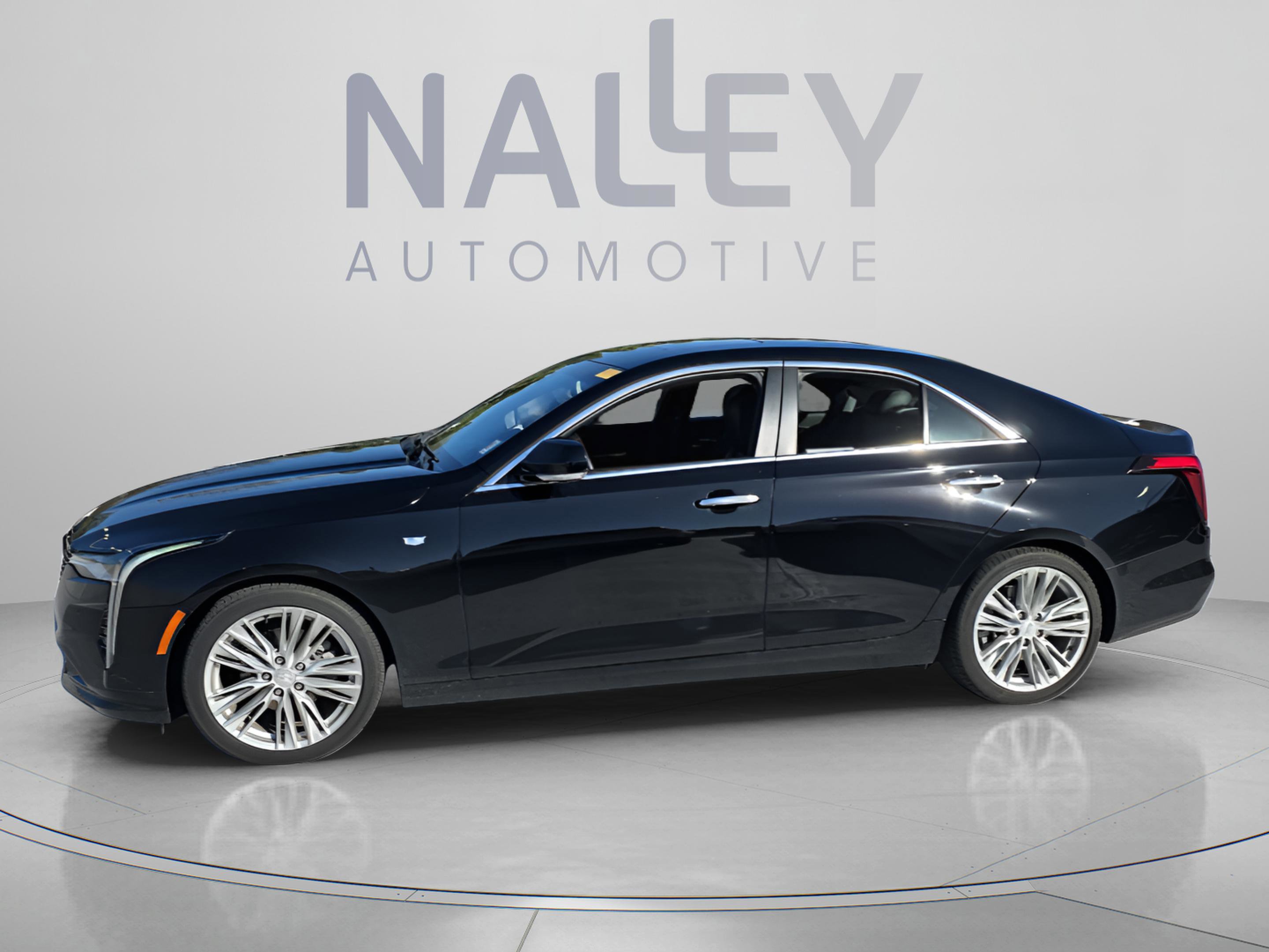 Used 2022 Cadillac CT4 Premium Luxury w/ Climate Package image 2
