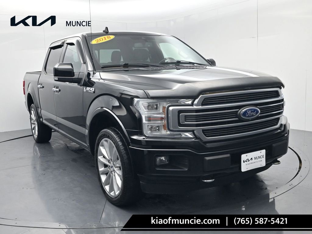 Used 2018 Ford F150 Limited AWD/4WD image 1