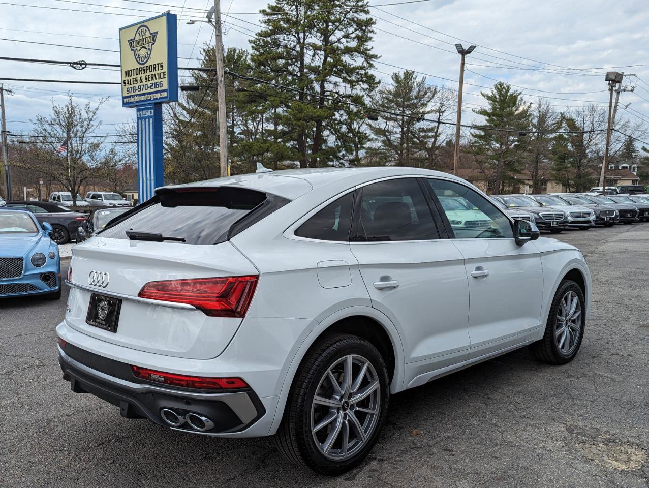 Used 2023 Audi SQ5 Premium Plus image 7