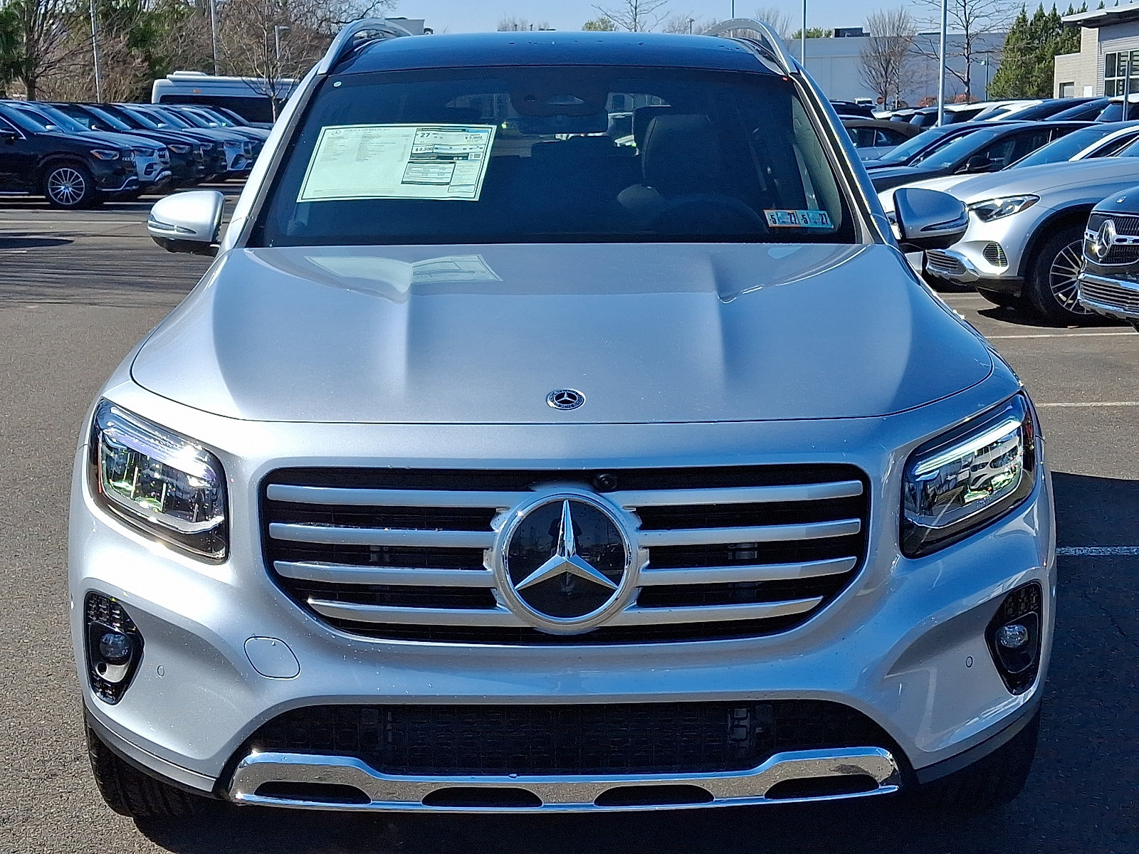 New 2026 Mercedes-Benz GLB 250 4MATIC image 2