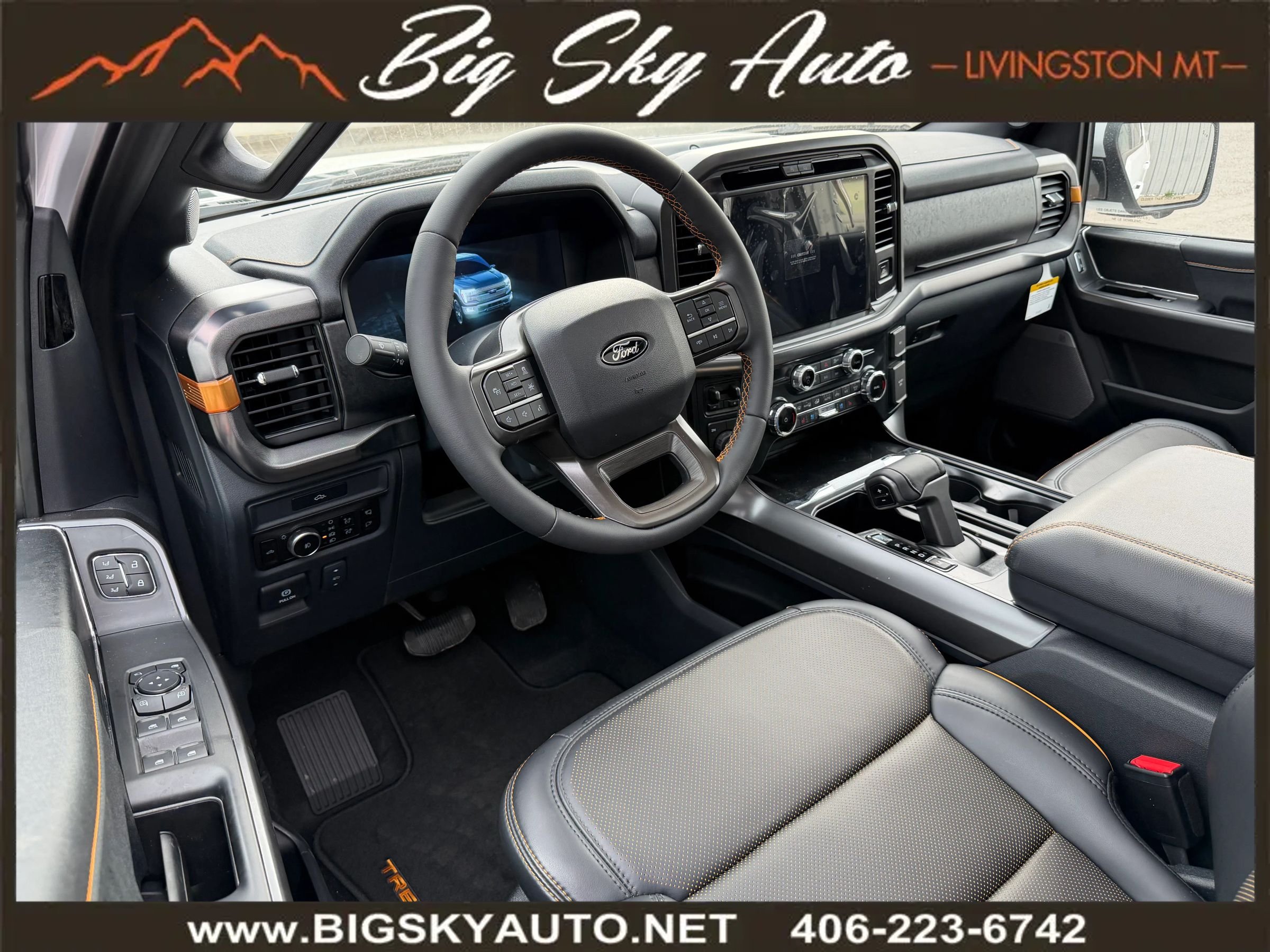 Used 2026 Ford F150 Tremor w/ Equipment Group 402B MID AWD/4WD image 15