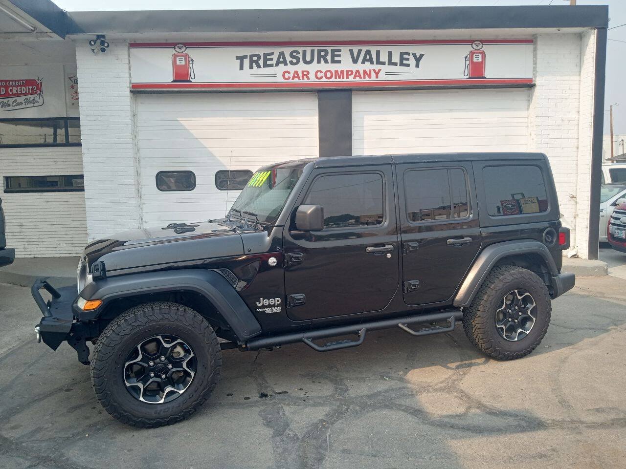 Used 2018 Jeep Wrangler Unlimited Sport AWD/4WD image 1