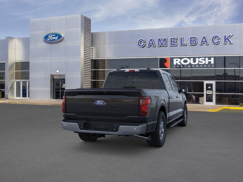 New 2025 Ford F150 XLT w/ Equipment Group 302A MID RWD image 8
