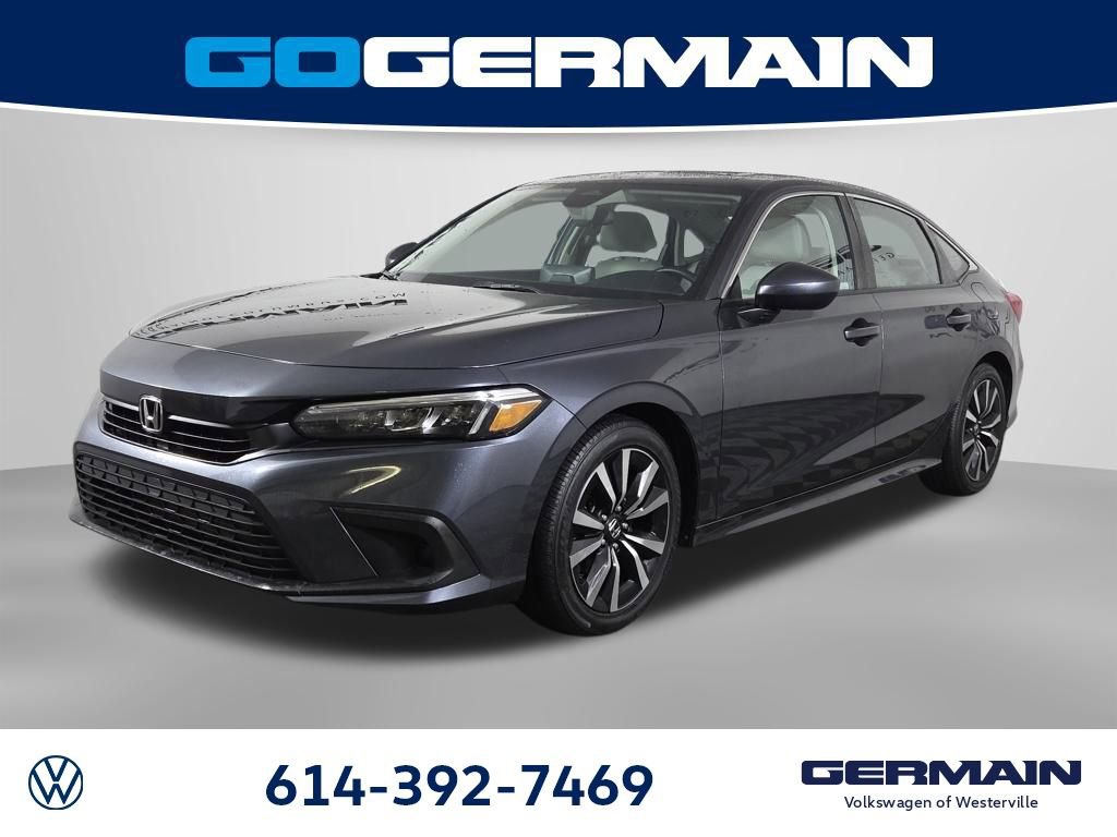 Used 2023 Honda Civic EX