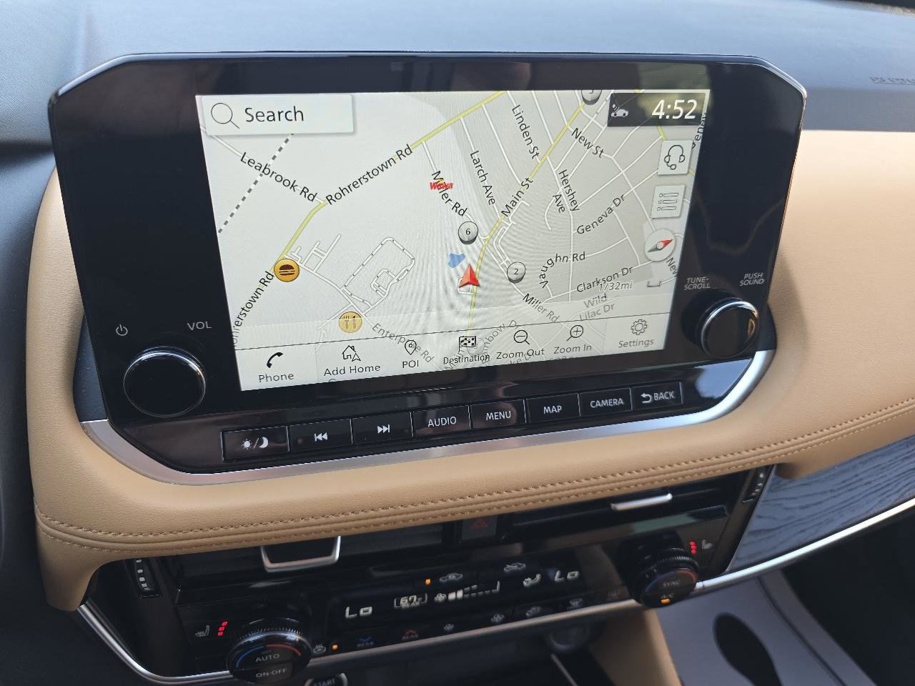 Used 2023 Nissan Rogue Platinum w/ Platinum Premium Package AWD/4WD image 25