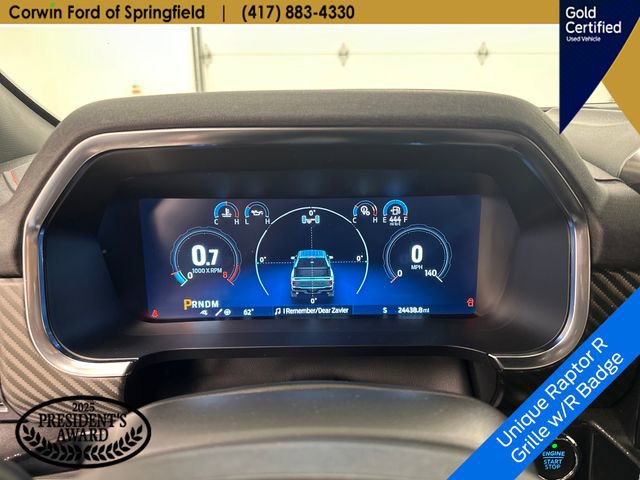 Used 2023 Ford F150 Raptor w/ Equipment Group 802A Raptor R image 38