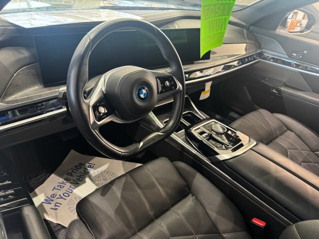 Certified 2024 BMW i7 eDrive50 RWD image 8