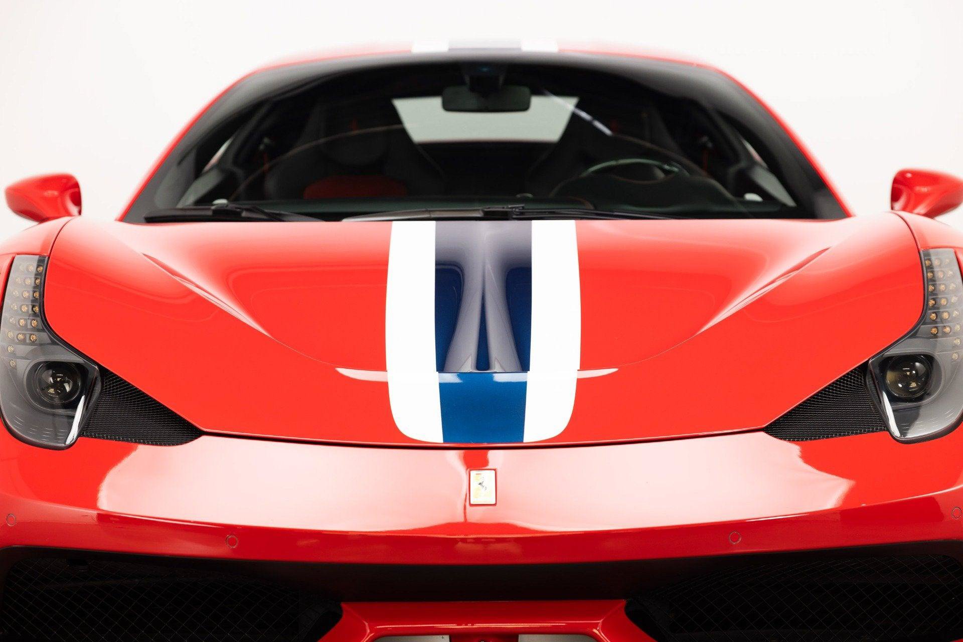 Certified 2014 Ferrari 458 Speciale Coupe RWD image 22