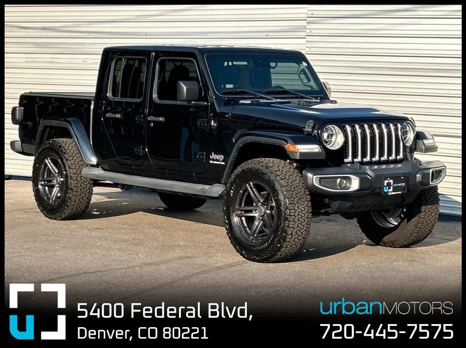 Used 2020 Jeep Gladiator Overland image 1