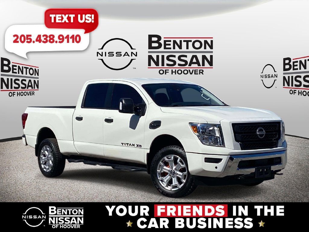 Used 2024 Nissan Titan SV w/ SV Convenience Package
