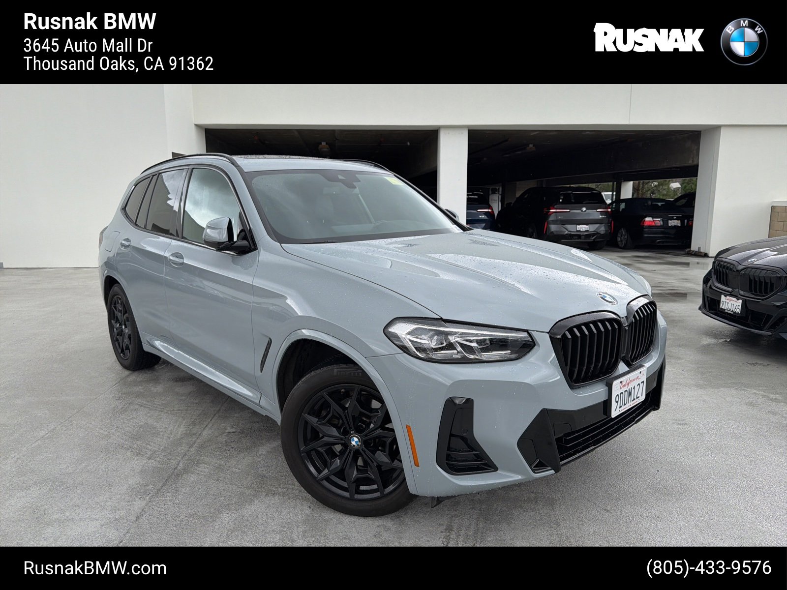 Used 2023 BMW X3 sDrive30i w/ M Sport Package