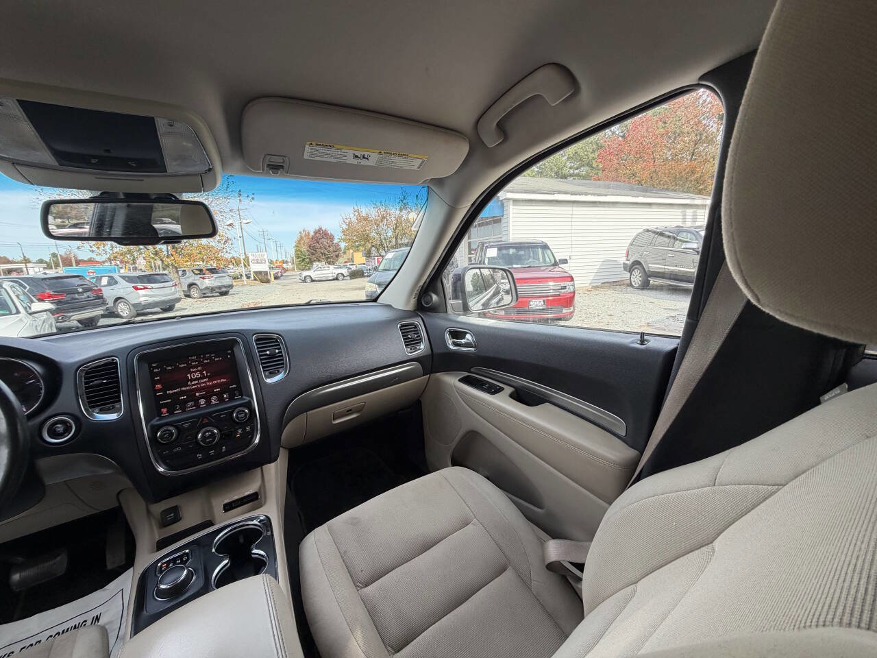 Used 2014 Dodge Durango SXT w/ Quick Order Package 23B RWD image 22