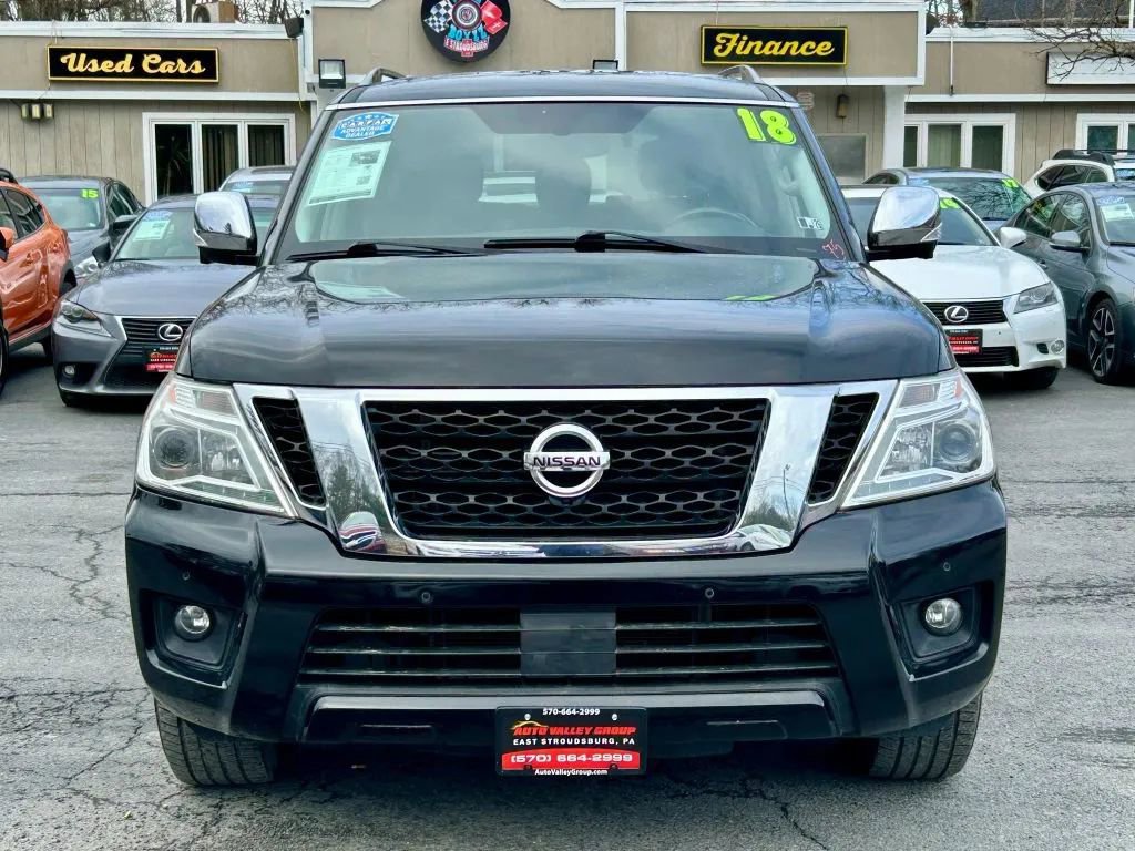 Used 2018 Nissan Armada SL w/ Moonroof Package image 3