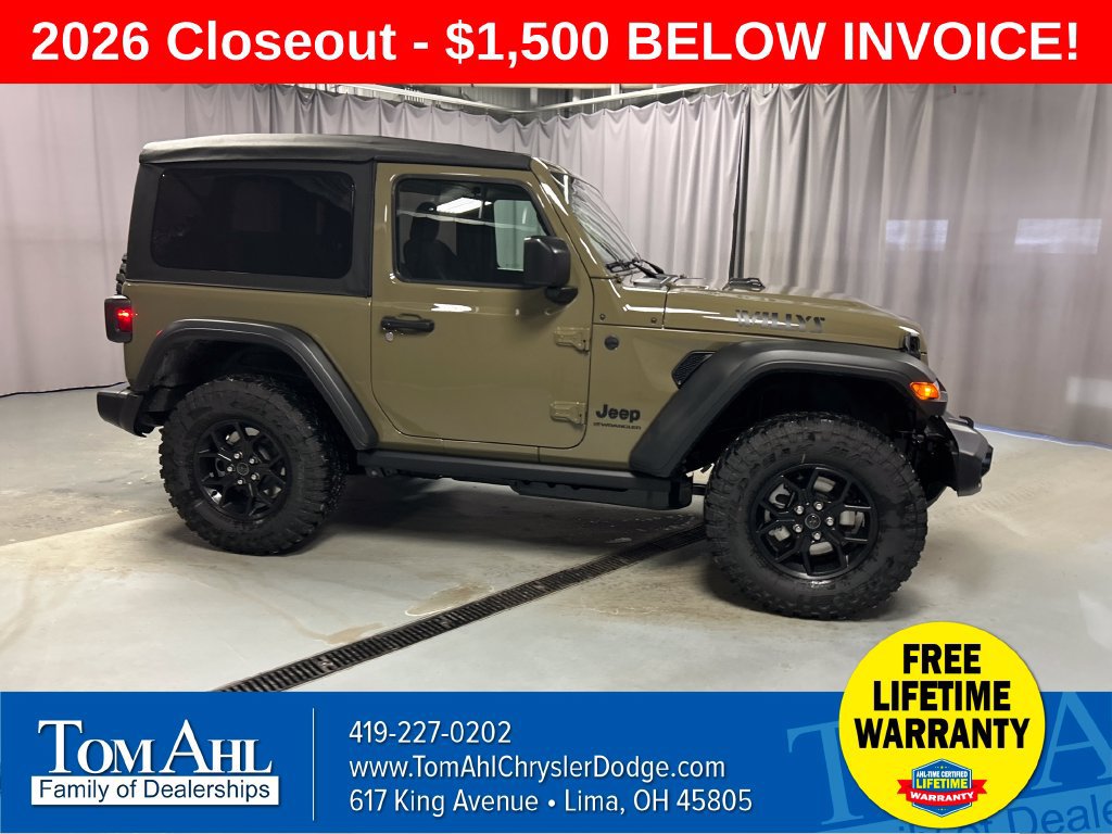 New 2026 Jeep Wrangler Sport AWD/4WD image 8