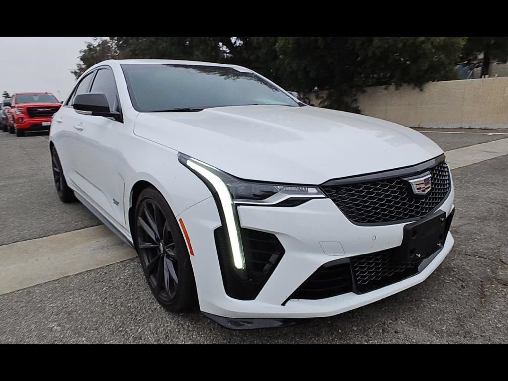 Used 2024 Cadillac CT4 V Blackwing RWD image 2