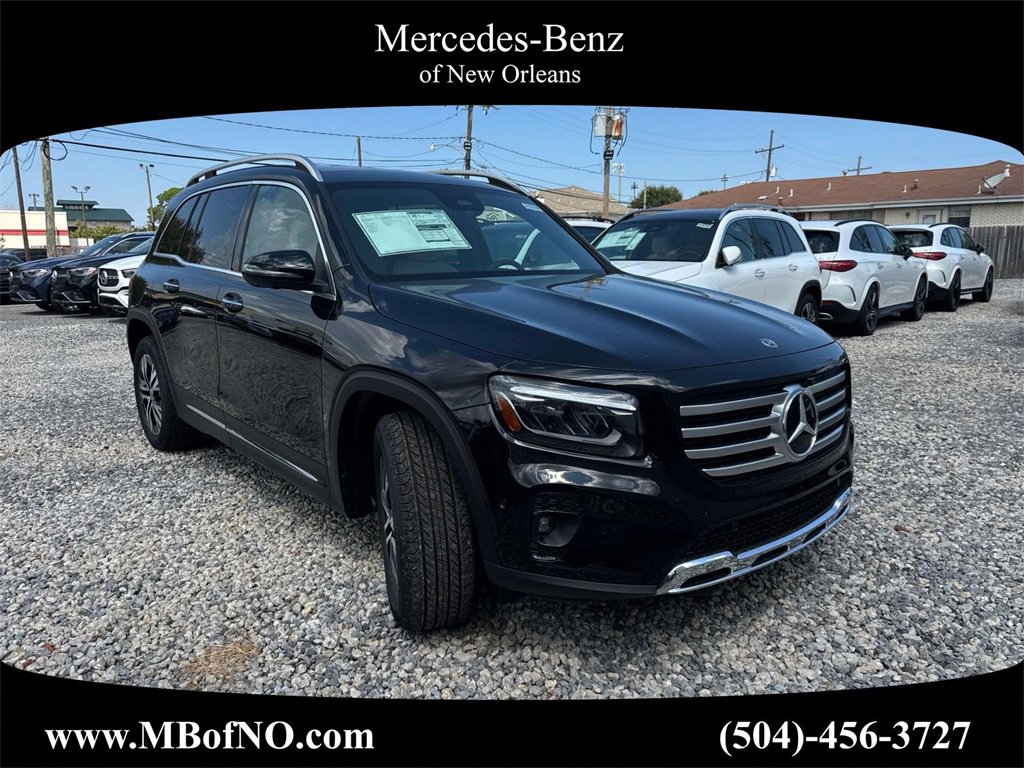 New 2025 Mercedes-Benz GLB 250