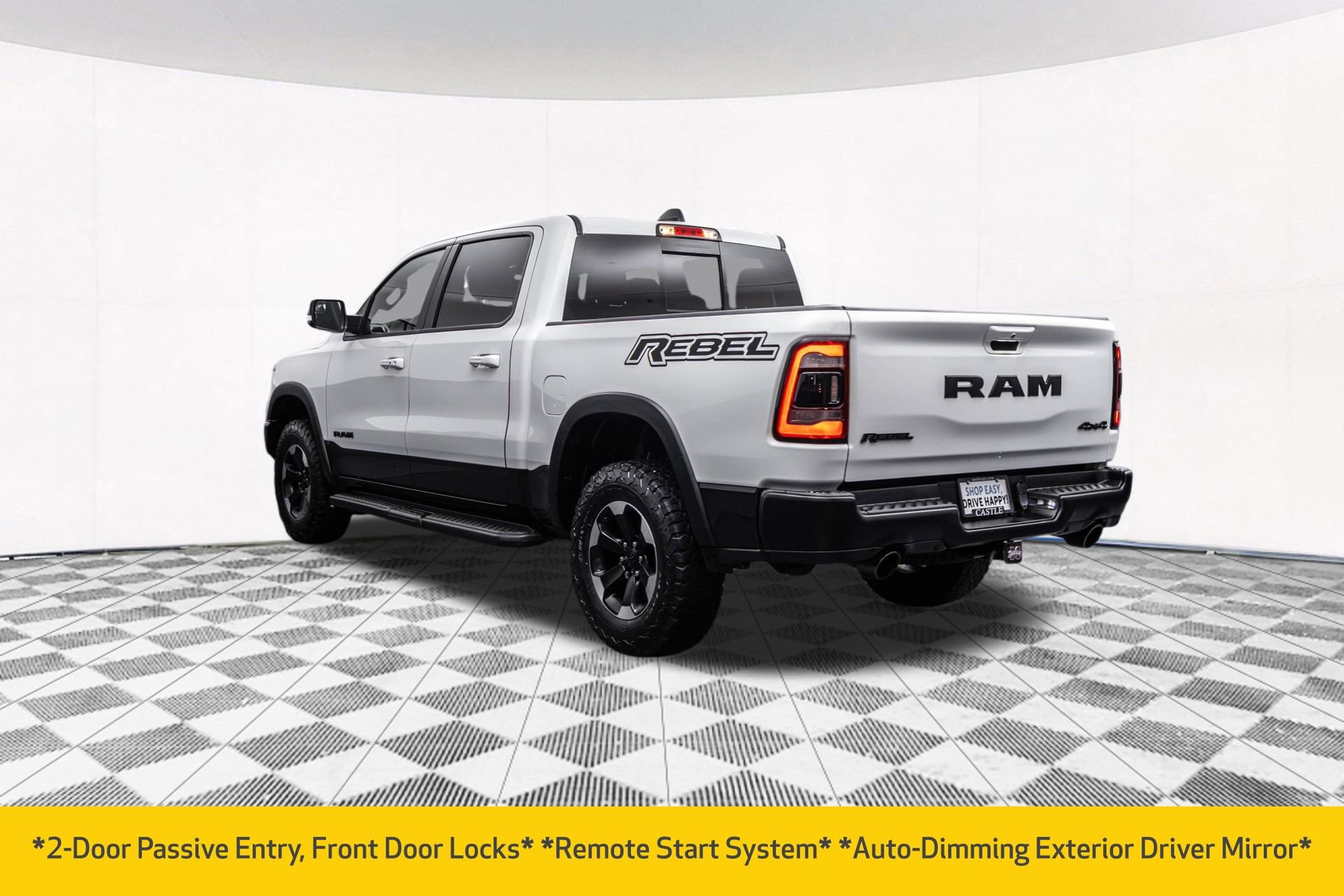 Used 2022 RAM 1500 Rebel w/ Rebel Level 2 Equipment Group AWD/4WD image 10