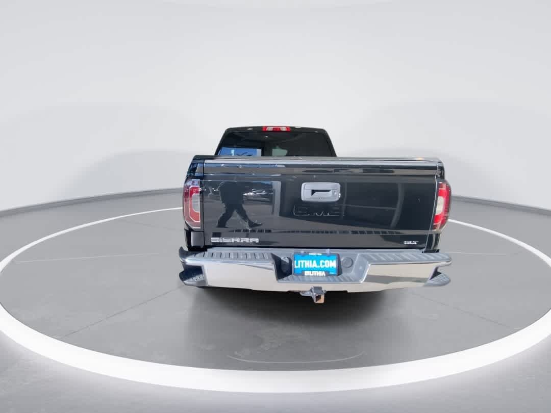 Used 2018 GMC Sierra 1500 SLT w/ SLT Premium Package AWD/4WD image 7