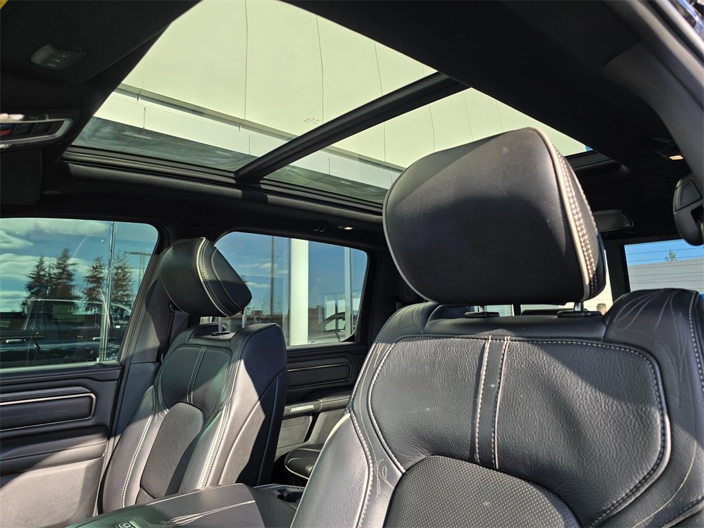 Used 2020 RAM 1500 Limited w/ Black Appearance Package image 23