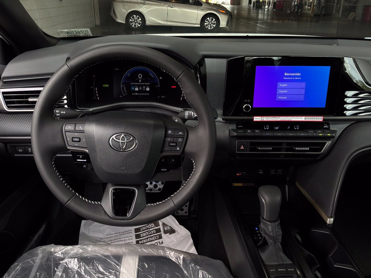 New 2026 Toyota Camry SE w/ Convenience Package FWD image 13