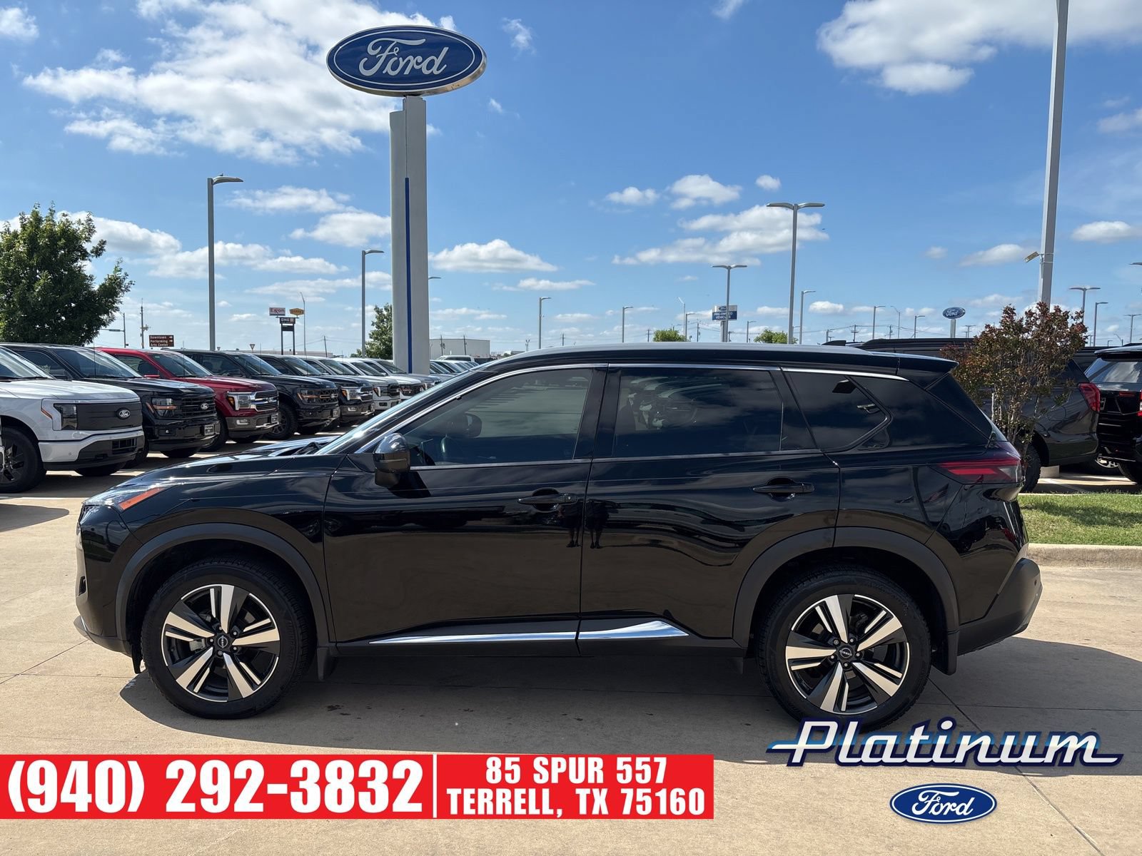 Used 2022 Nissan Rogue SL FWD video 2