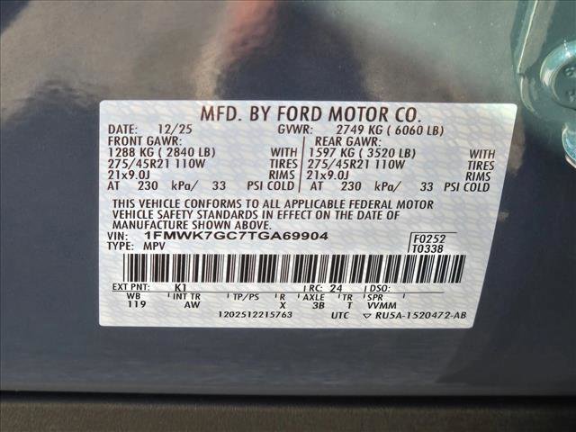 New 2026 Ford Explorer ST RWD image 18