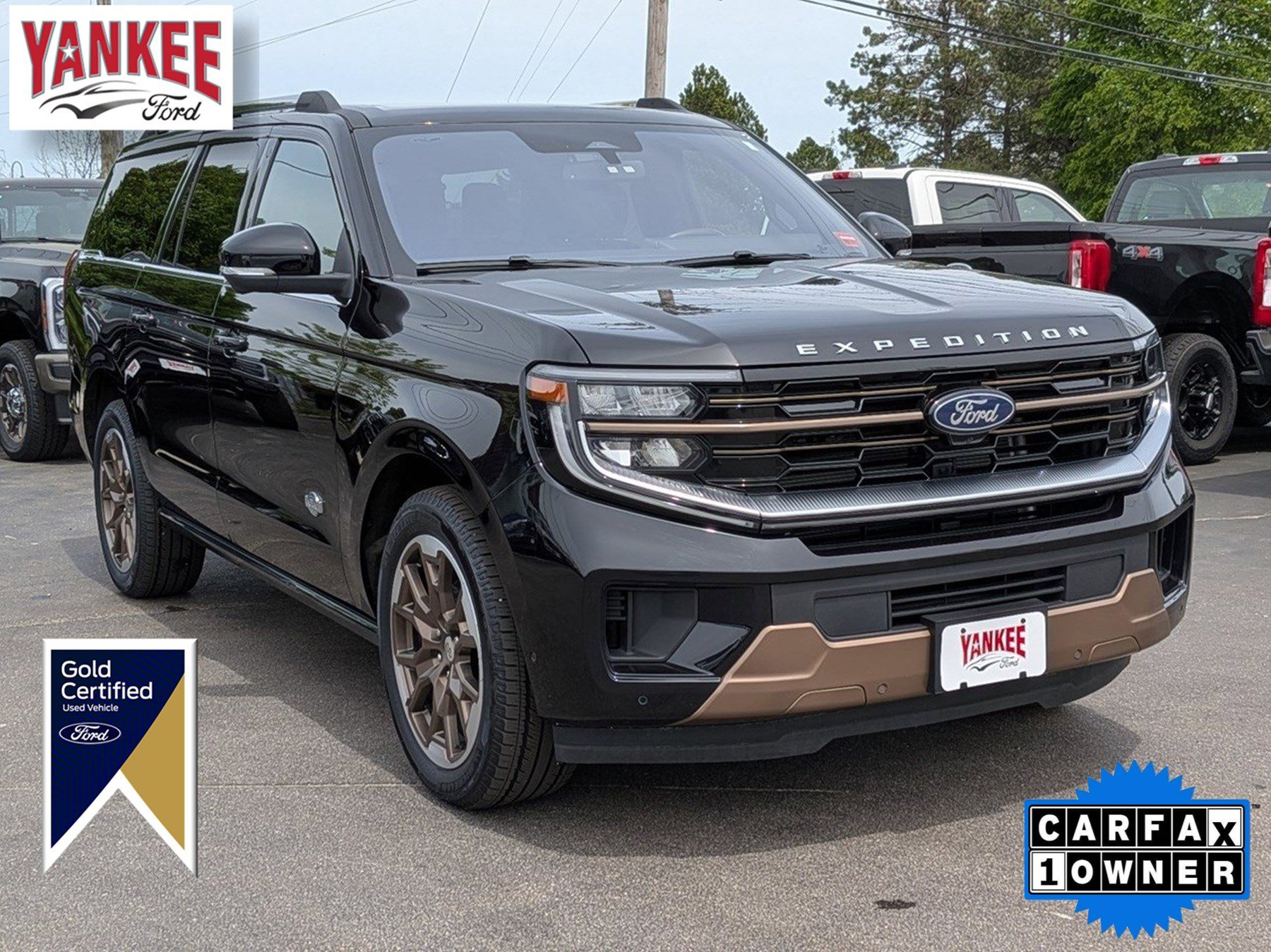 Certified 2025 Ford Expedition Max King Ranch