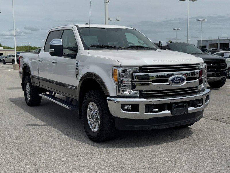 Used 2017 Ford F350 Lariat w/ Chrome Package AWD/4WD image 2