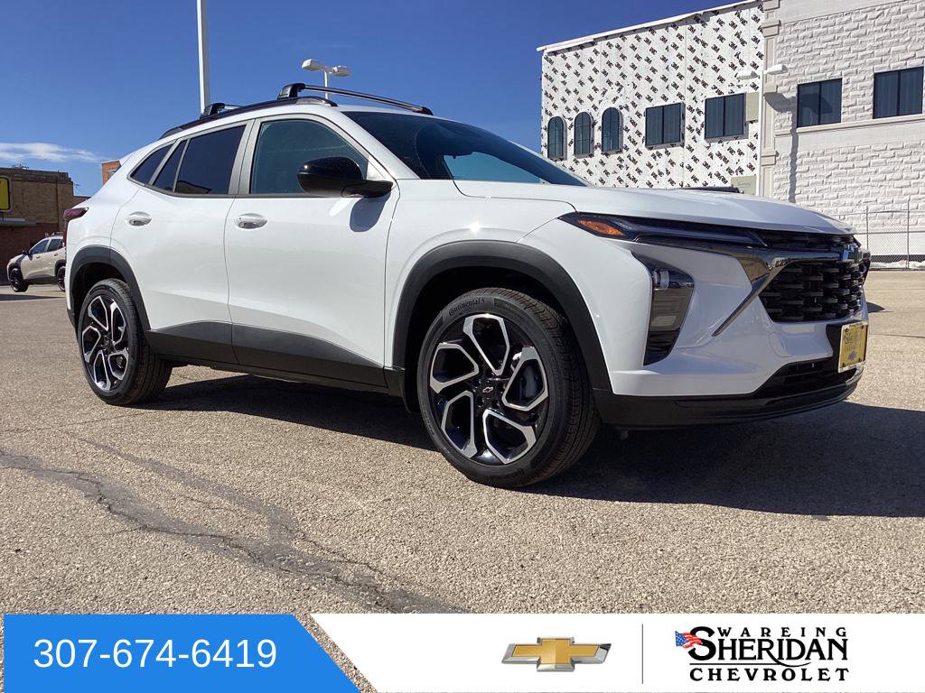 New 2026 Chevrolet Trax RS w/ Sunroof Package image 30