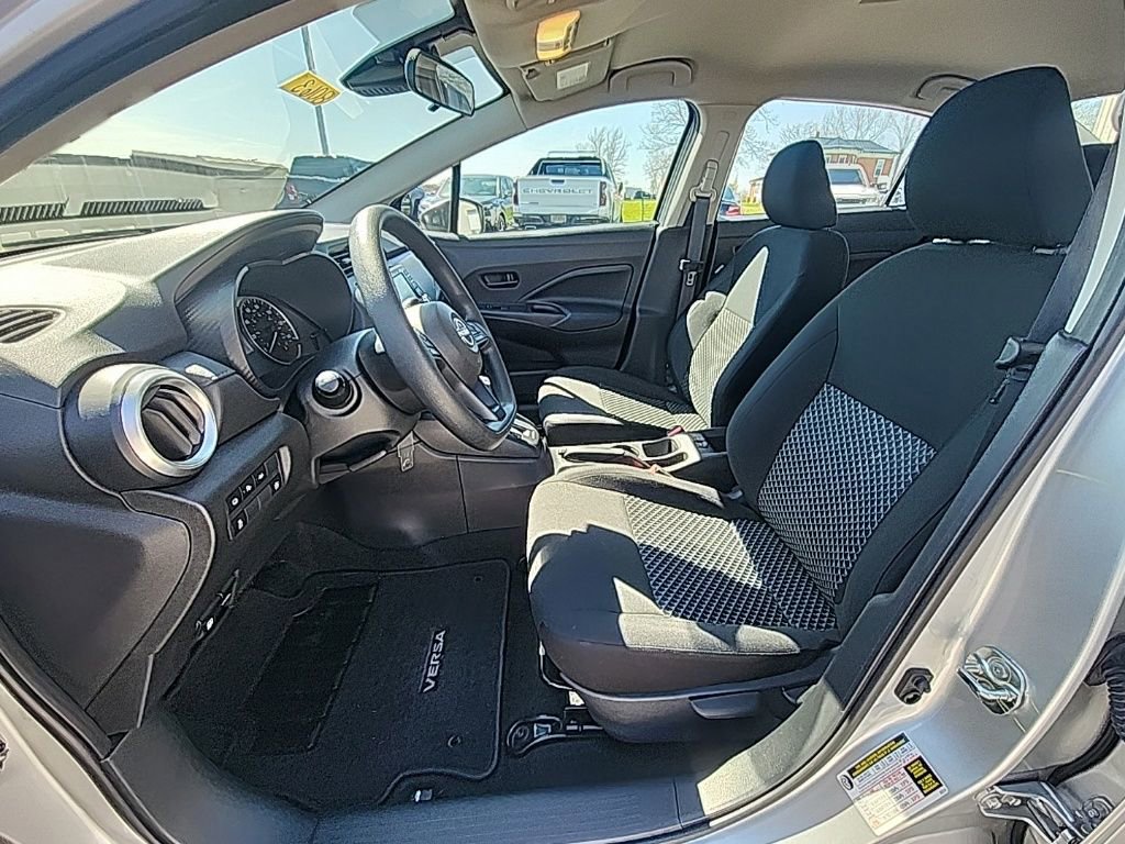 Used 2024 Nissan Versa S w/ Trunk Package image 12