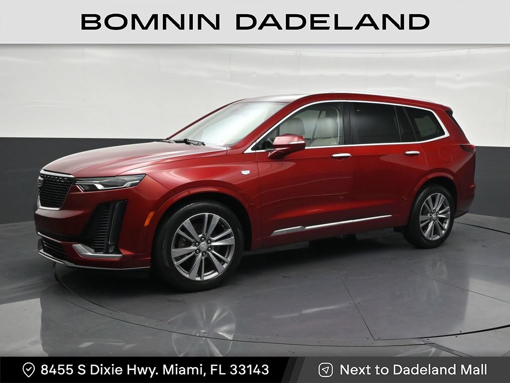 Used 2020 Cadillac XT6 Premium Luxury