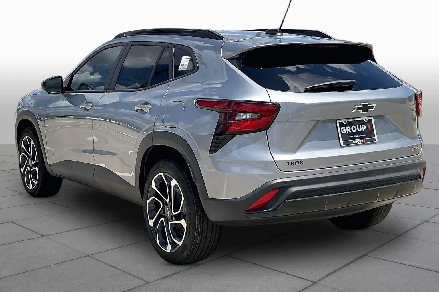 New 2026 Chevrolet Trax RS w/ Driver Confidence Package FWD image 4