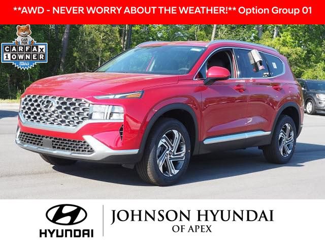 Used 2021 Hyundai Santa Fe SEL AWD/4WD image 3