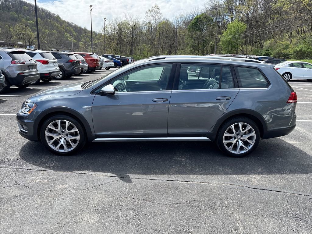 Used 2017 Volkswagen Golf Alltrack SEL AWD/4WD video 2