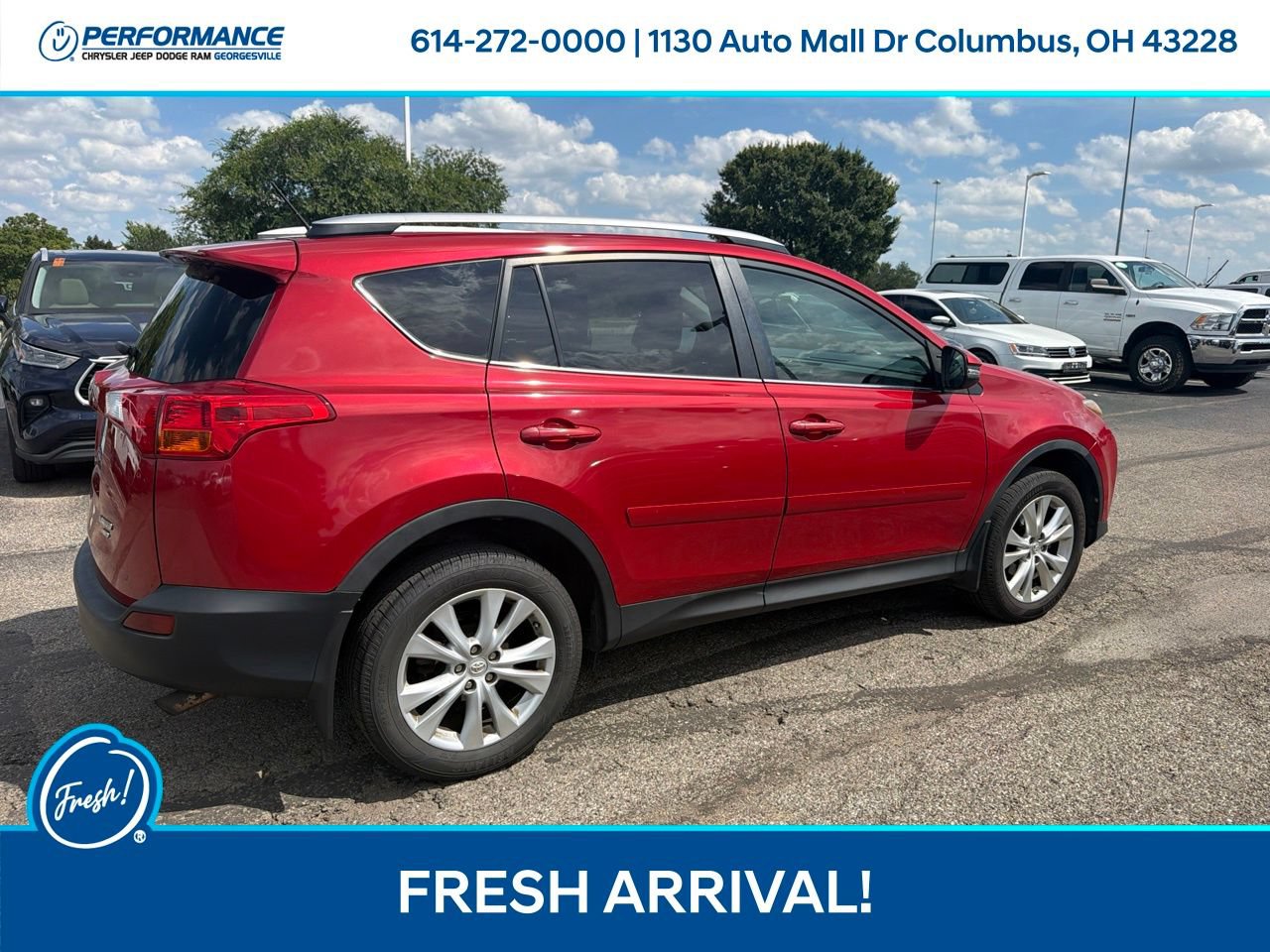 Used 2013 Toyota RAV4 Limited AWD/4WD image 10