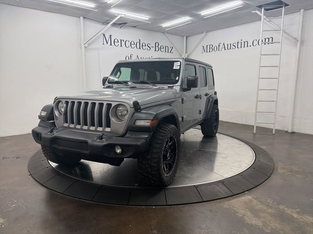 Used 2018 Jeep Wrangler Unlimited Sport S image 3