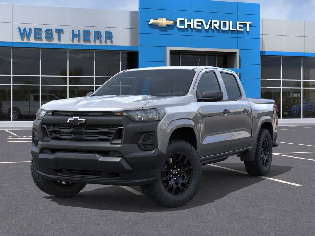 New 2026 Chevrolet Colorado W/T w/ WT Custom Package image 6