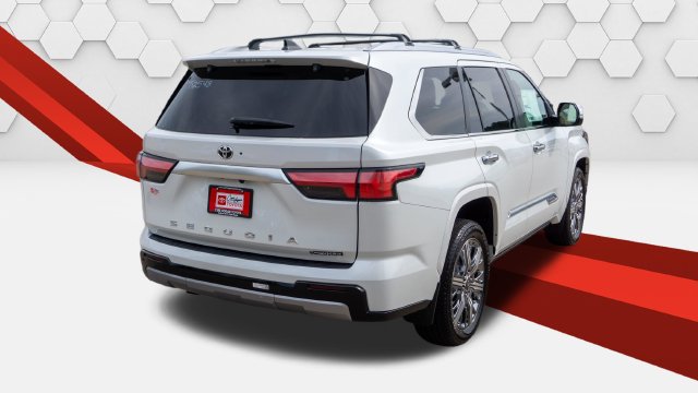 New 2026 Toyota Sequoia Capstone AWD/4WD image 5
