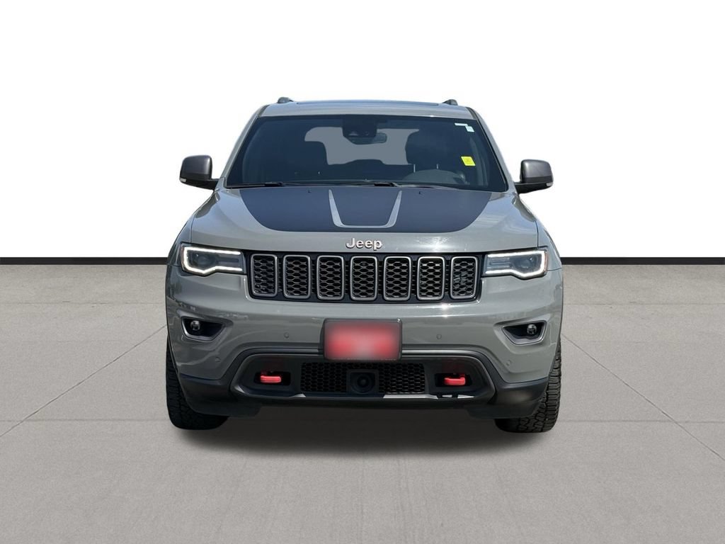 Used 2021 Jeep Grand Cherokee Trailhawk w/ Trailhawk Luxury Group AWD/4WD image 2